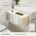 Étagère murale salle de bain avec boîte à mouchoirs