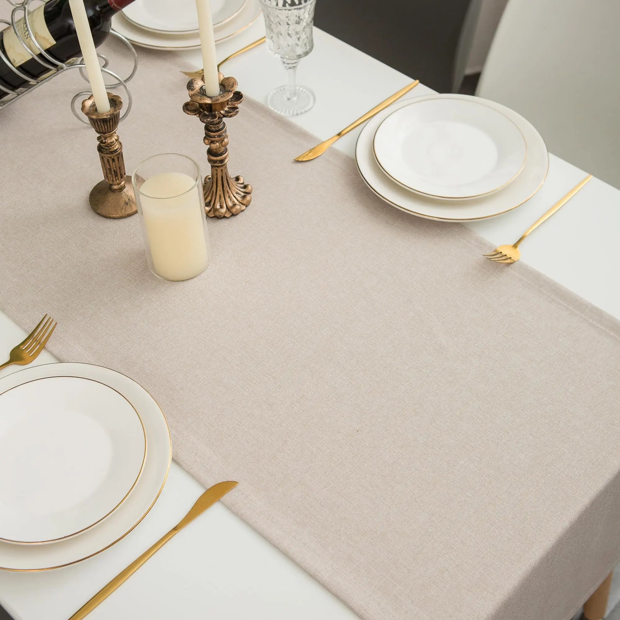 Chemin de table en lin 40x180cm