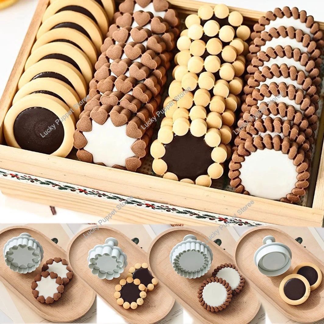 Emporte-pièces fleurs pour biscuits, moule 3D