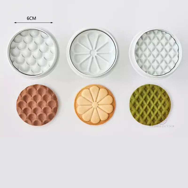 Emporte-pièces fleurs pour biscuits, moule 3D
