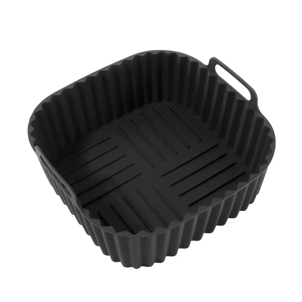 Tapis silicone réutilisable pour friteuse à air