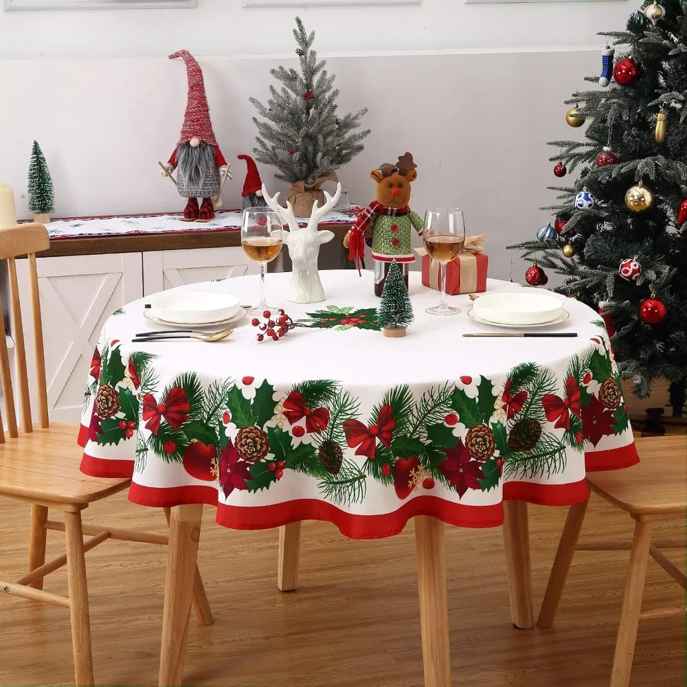 Nappe ronde imperméable 60 pouces