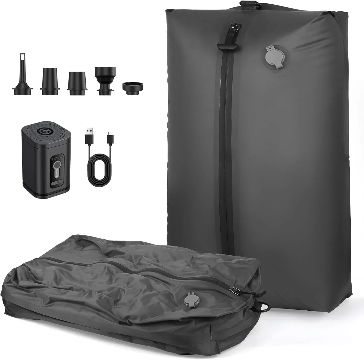 Sac de compression sous vide 17L avec pompe
