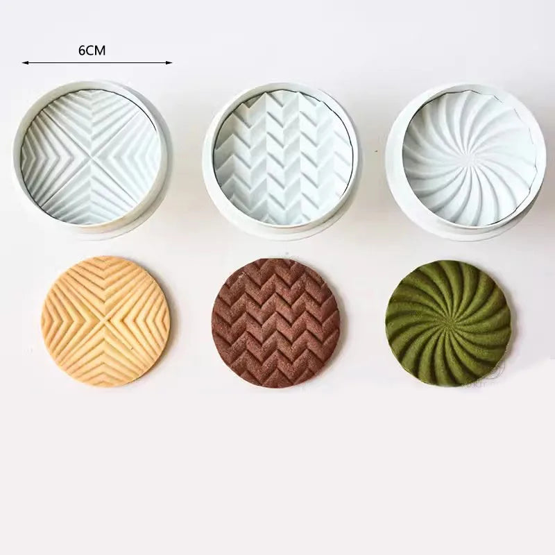 Emporte-pièces fleurs pour biscuits, moule 3D