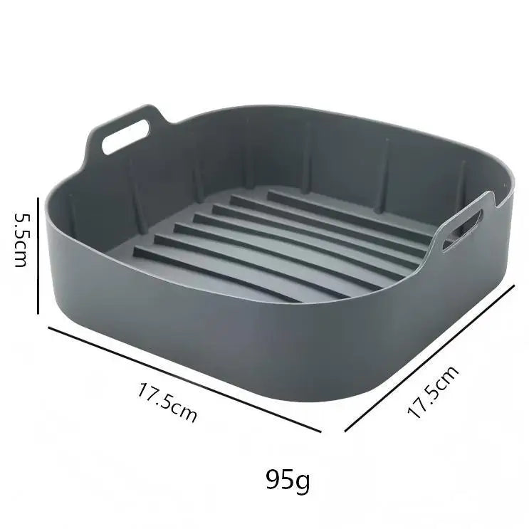 Tapis silicone réutilisable pour friteuse à air