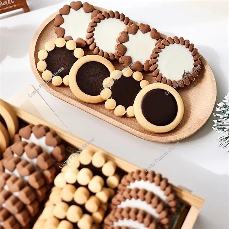 Emporte-pièces fleurs pour biscuits, moule 3D