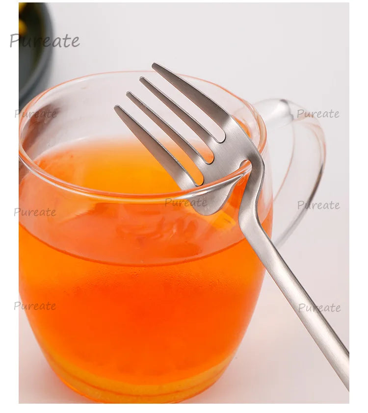 Ensemble de couverts en acier inoxydable (5 pièces)