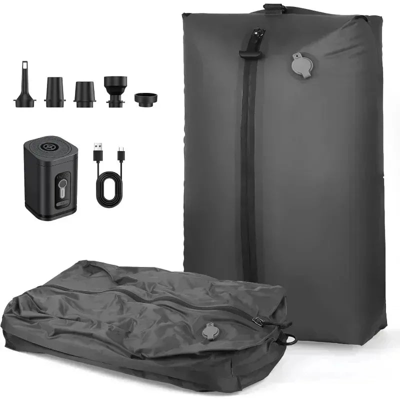 Sac de compression sous vide 17L avec pompe