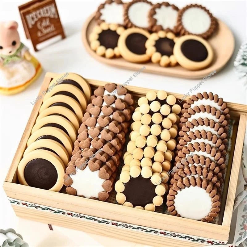 Emporte-pièces fleurs pour biscuits, moule 3D