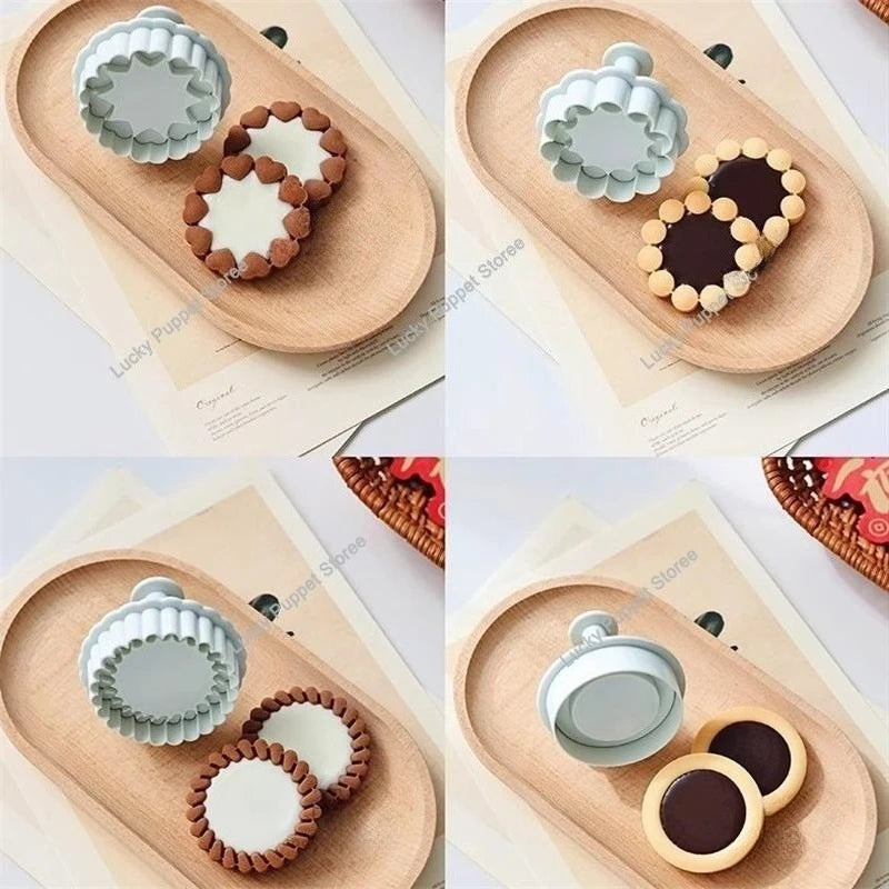 Emporte-pièces fleurs pour biscuits, moule 3D