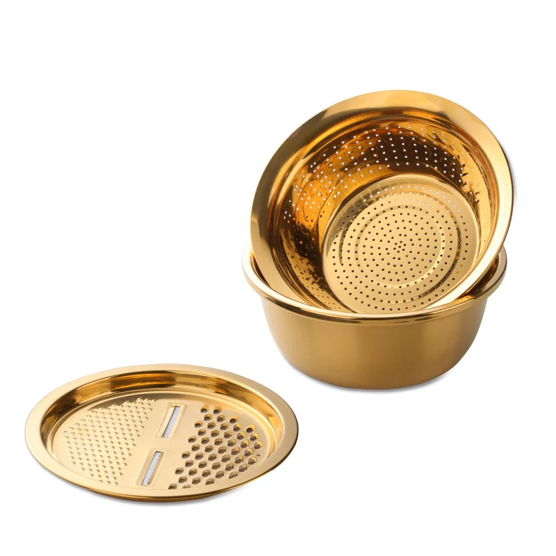 Éplucheur multifonction 5-en-1 inox