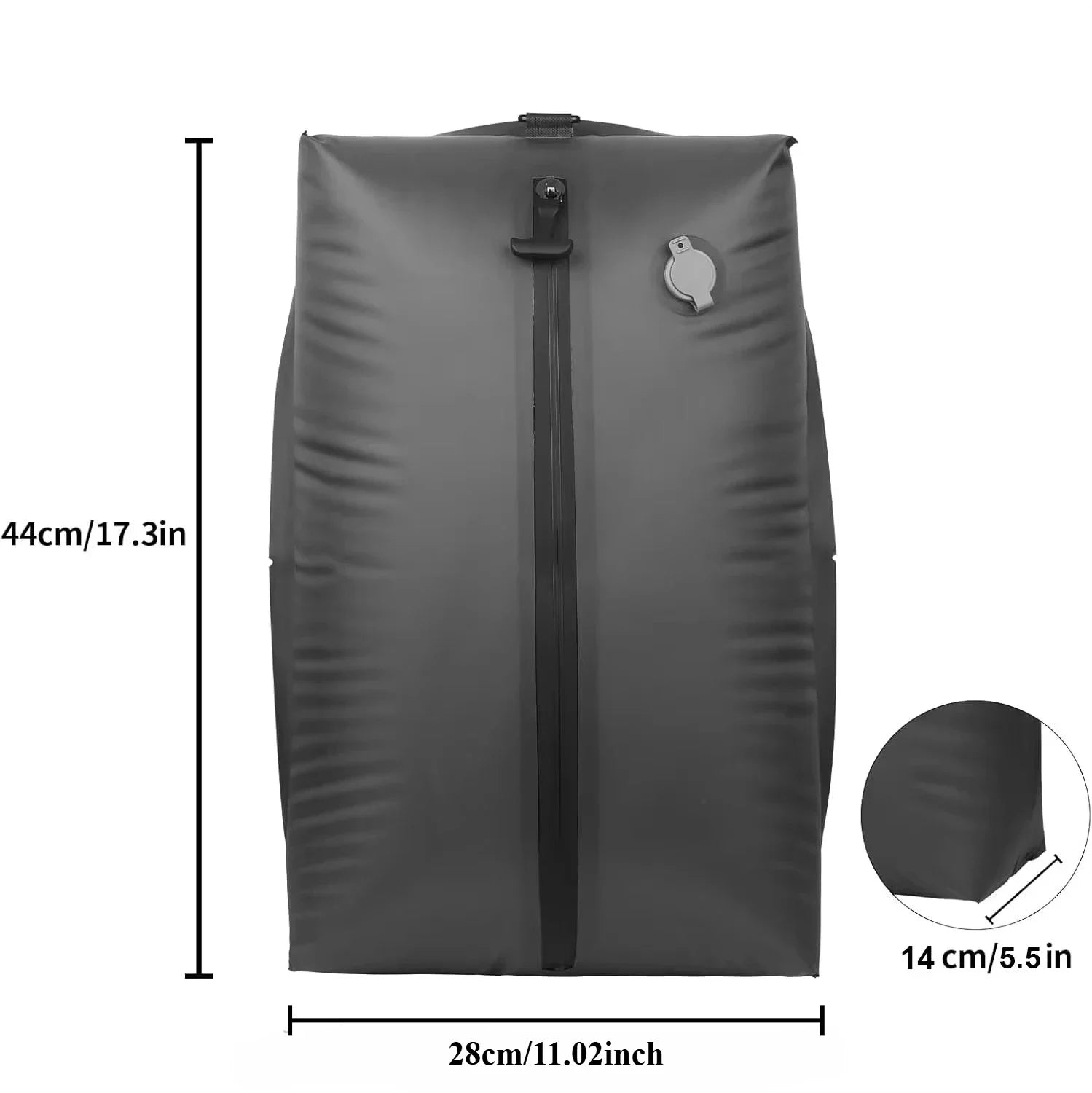 Sac de compression sous vide 17L avec pompe