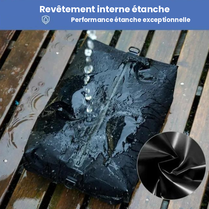 Sac de compression sous vide 17L avec pompe