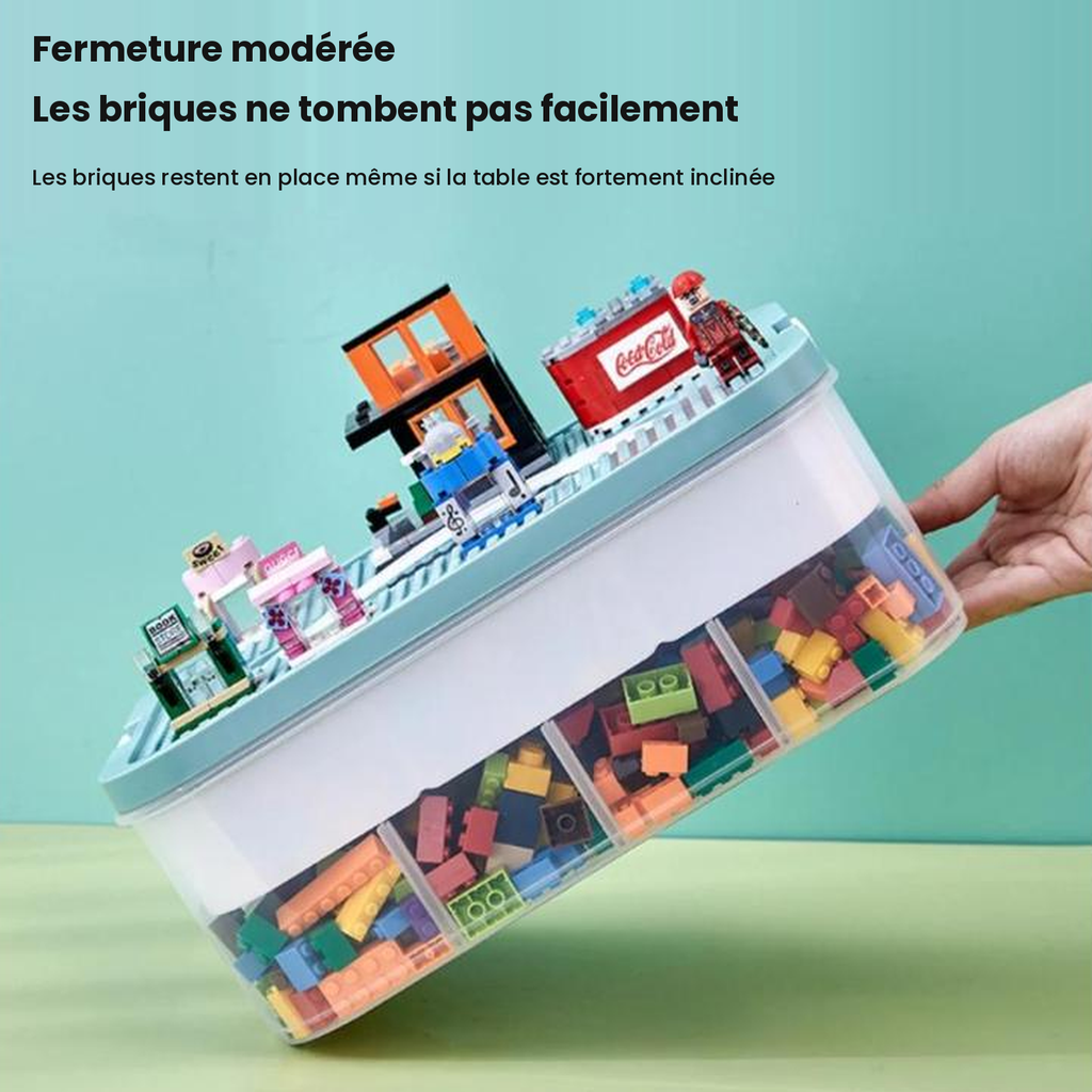 Boîtes de rangement empilables à 3 niveaux