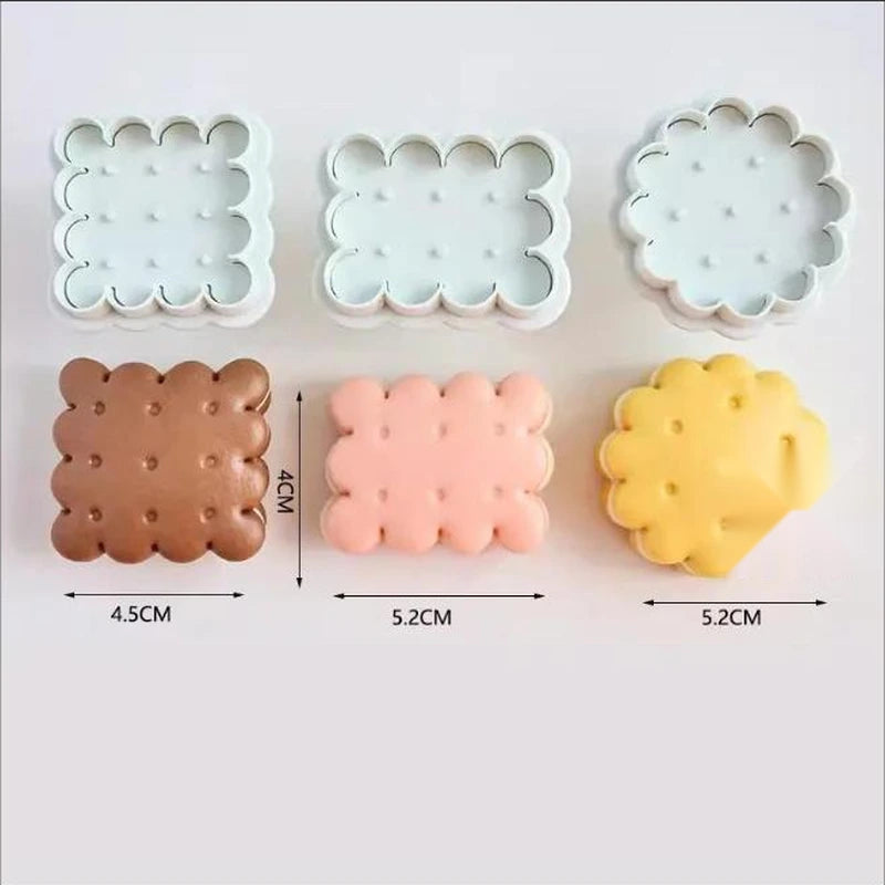 Emporte-pièces fleurs pour biscuits, moule 3D