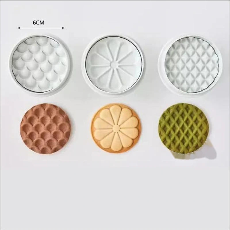 Emporte-pièces fleurs pour biscuits, moule 3D