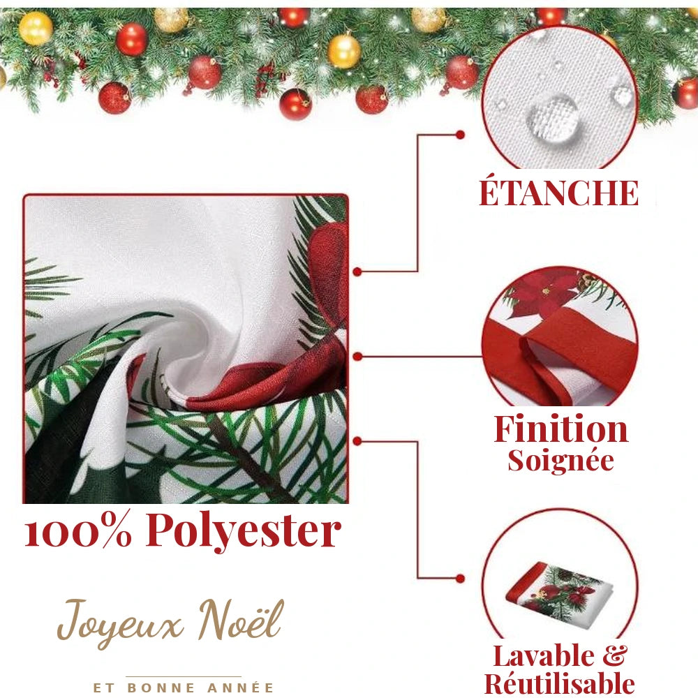 Nappe ronde imperméable 60 pouces