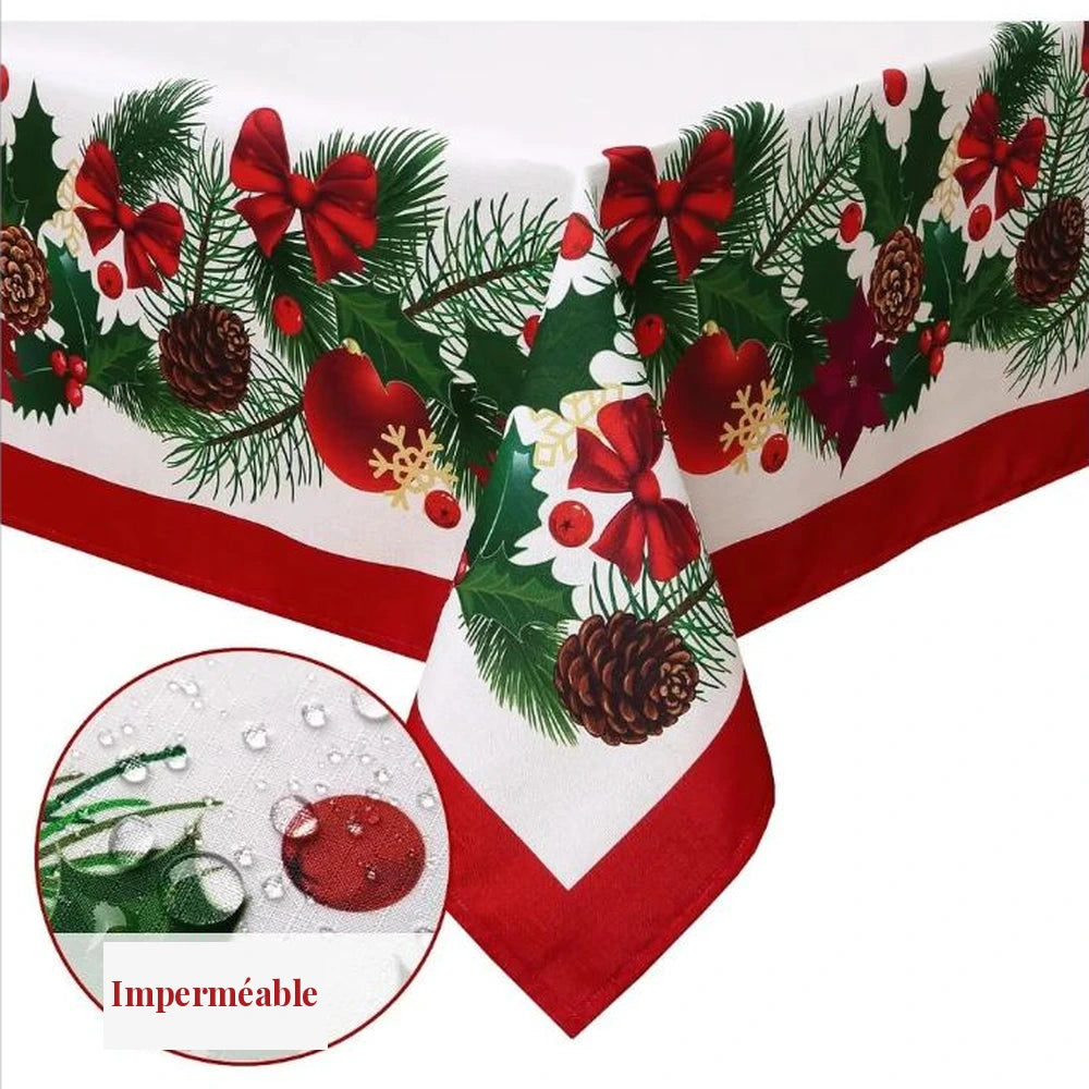 Nappe ronde imperméable 60 pouces